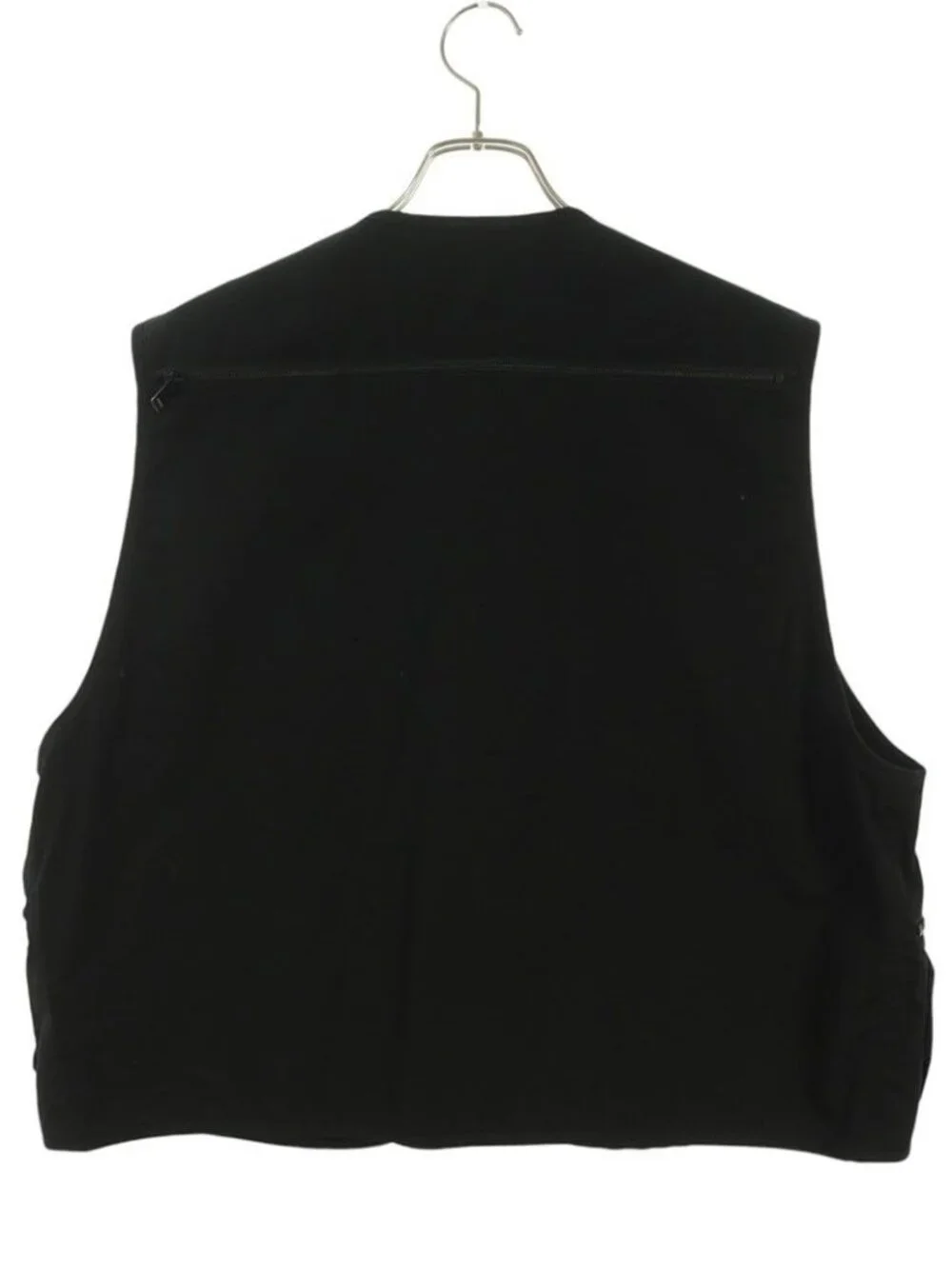 Prada Re-Nylon Triangle Plate Utility Vest